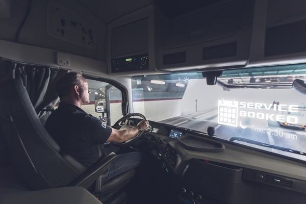 «Смартфон на колесах» — таково видение грузового автомобиля будущего от Volvo Trucks