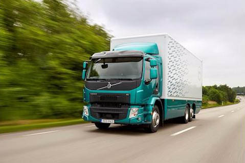 Более мощный двигатель расширяет возможности применения автомобилей Volvo FE